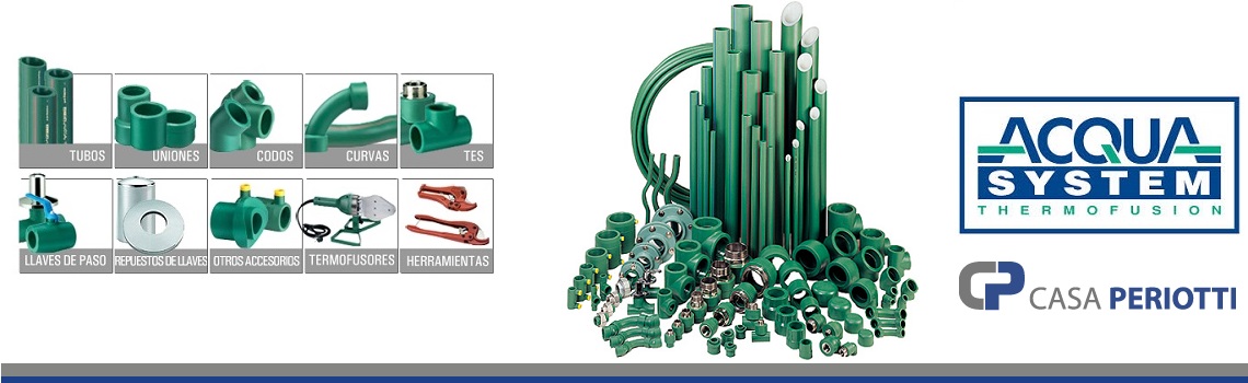 PRODUCTOS MARCA ACQUA SYSTEM