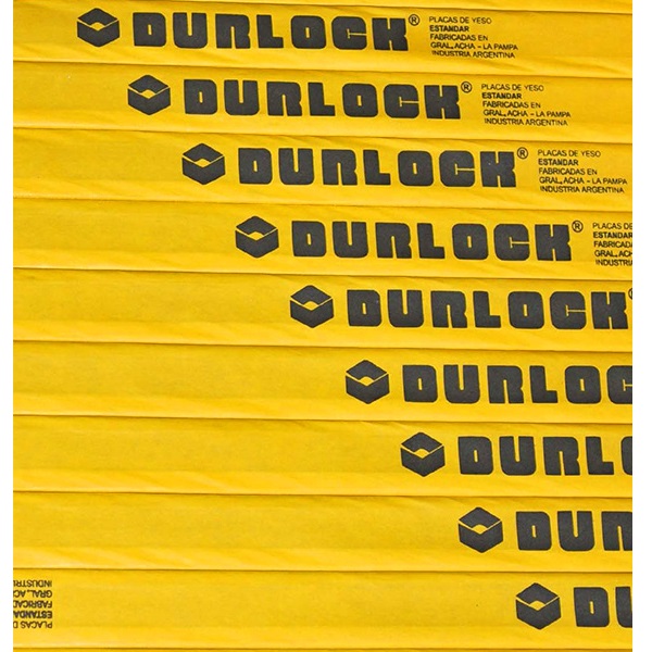 PLACAS DURLOCK ESTÃNDAR