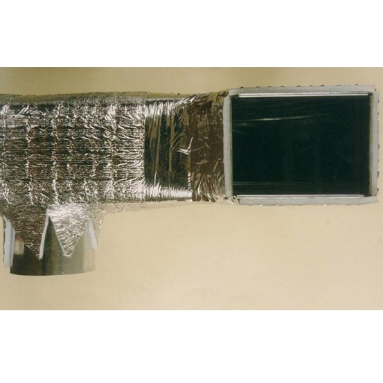 ISOLANT LINEA CLIMATIZACION ALUMINIZADA