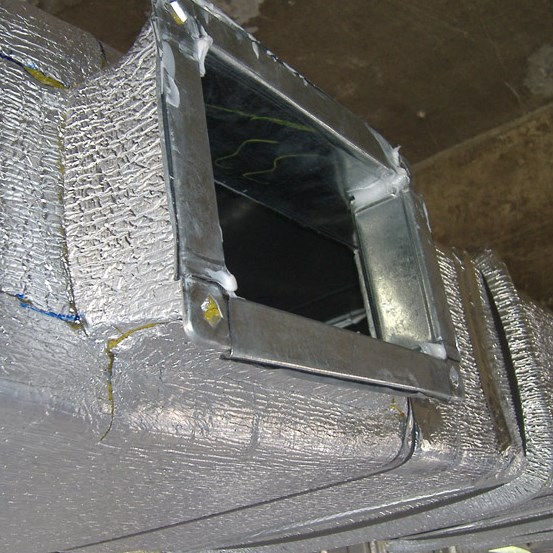 ISOLANT LINEA CLIMATIZACION ALUMINIO