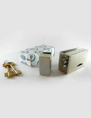 CERROJO P/CRISTAL 854 D / 854 I