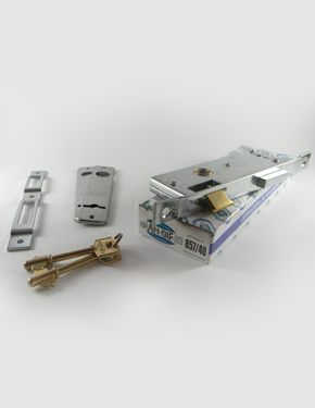CERRADURA P/ALUM. 857 / 40 F16