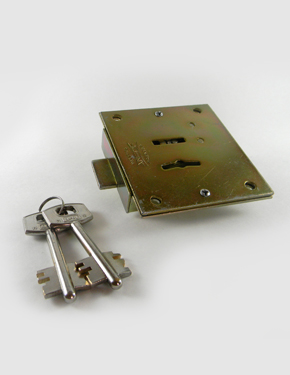 CERRADURA P/CAJA SEG. 202