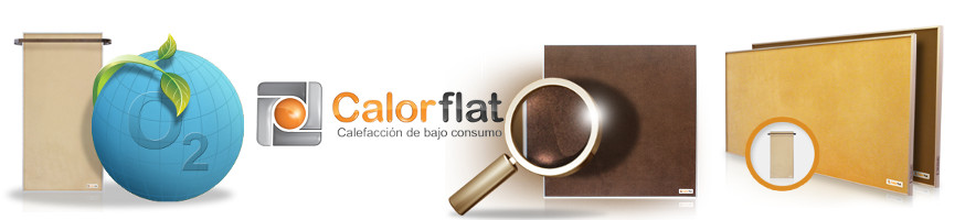 CALEFACTORES ELÃCTRICOS - CALORFLAT