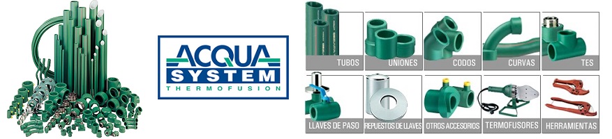 LINEA TERMOFUSIÃN AGUA